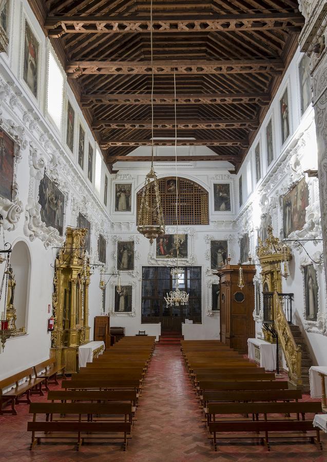 Convento Madre De Dios De Carmona Carmona (Seville) Exterior foto