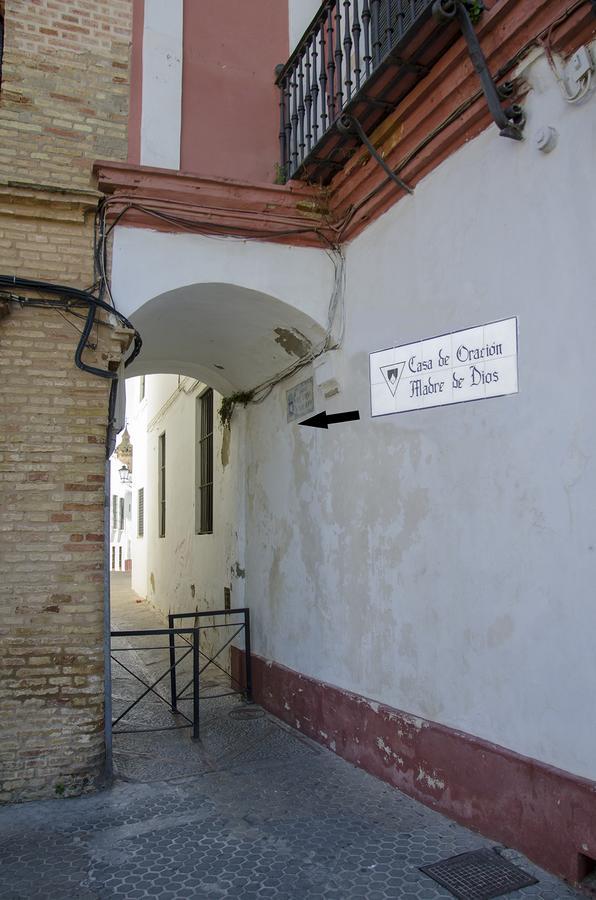 Convento Madre De Dios De Carmona Carmona (Seville) Exterior foto